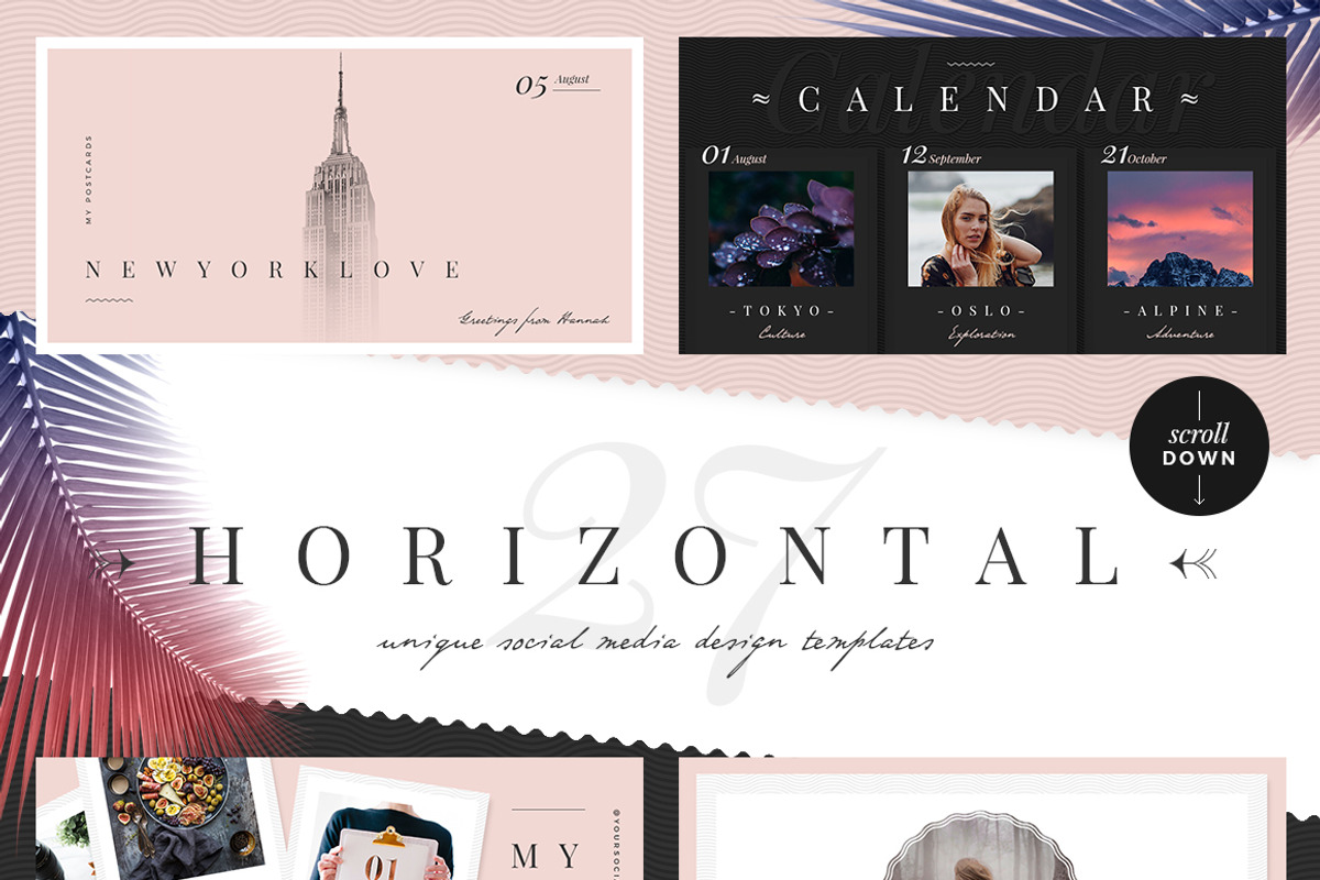 Venice: Elegant Social Media Designs, a Social Media Template by NordWood (Photo 3 of 5)