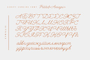 Petite Annagri Cyrillic Greek font, a Script Font by IraDvilyuk (Thumbnail 19 of 20)