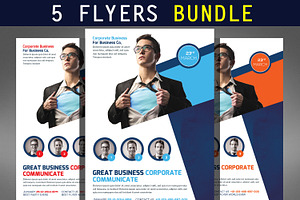Global Business Flyers Bundle