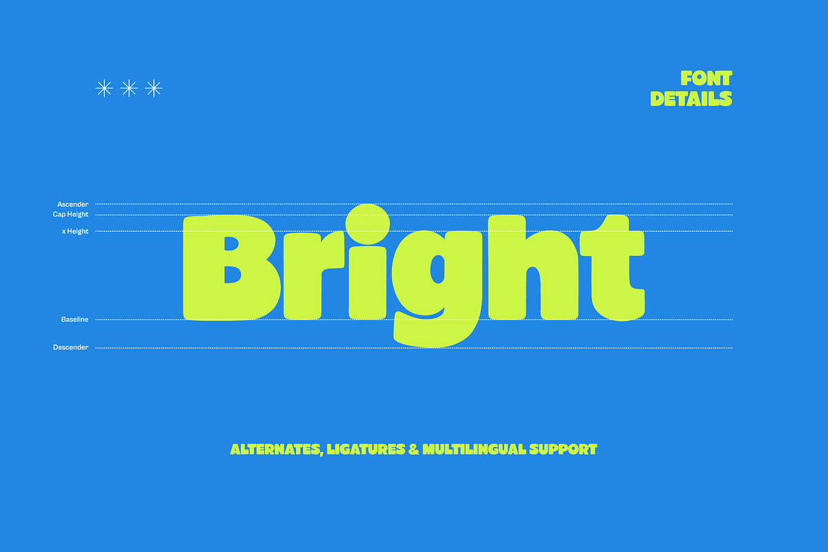 First Bunny - Chunky Bold Display, a Font by Namara Creative Studio (Photo 8 of 12)
