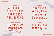 Shinkai - Japanese Style Font, a Font by Flawless And Co (Thumbnail 9 of 10)
