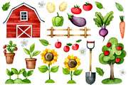 Cozy autumn. Watercolor collection, a Seasonal Illustration by made by Tanya (Thumbnail 3 of 7)
