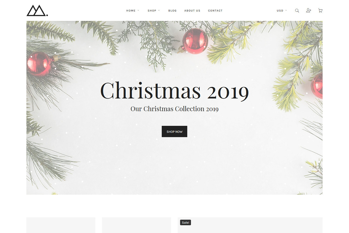Minimalist eCommerce Shopify Theme, a Shopify Template by HasThemes (Photo 2 of 3)