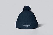 Pom Pom Beanie Mockup, an Advertising Mockup by swsi-studio (Thumbnail 4 of 5)
