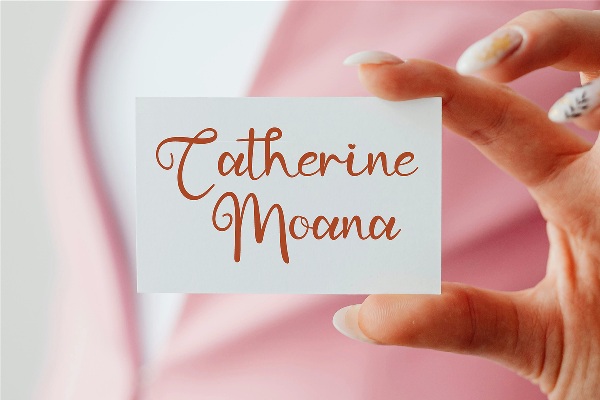 Boldique Script - Lovely Script, a Script Font by Indotype Foundry (Photo 6 of 10)