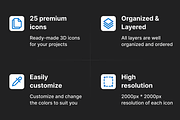 Gym and Fitness 3D Icon Set, a 3D by Laimmilka (Thumbnail 2 of 4)