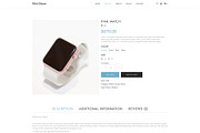 MiniStore – eCommerce Store Template, a HTML Template by TemplatesJungle (Thumbnail 5 of 10)