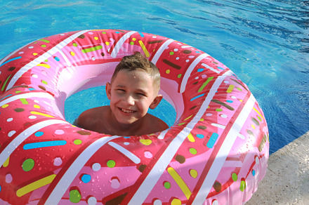 Two Brothers Stock Photo Containing Life And Pool preview 2