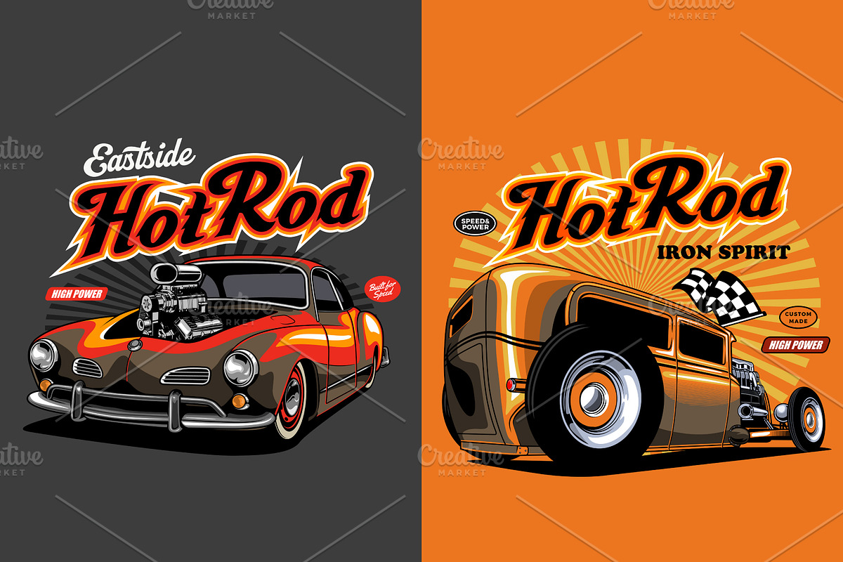 Ultimate Cars Collection, a Transportation Illustration by The BolzStudio (Photo 39 of 50)