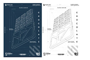 Futuristic Tech Posters, a Food Illustration by Andrew_Derr (Thumbnail 13 of 15)