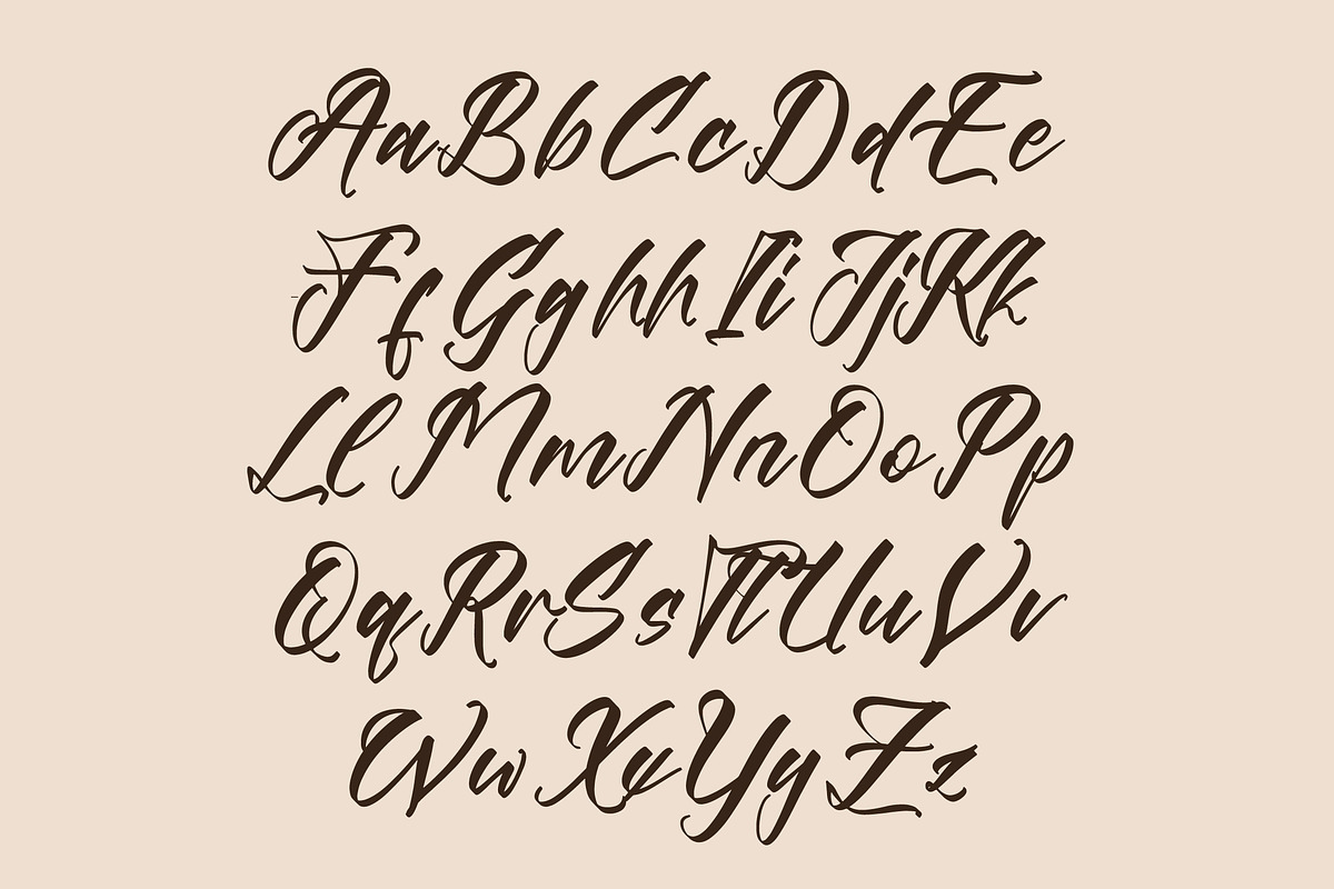 Players Climber Modern Handwritten, a Script Font by stylishtype.co (Photo 17 of 20)