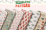 Holly Jolly Groovy Christmas, a Seasonal Illustration by Mio Buono (Thumbnail 10 of 13)