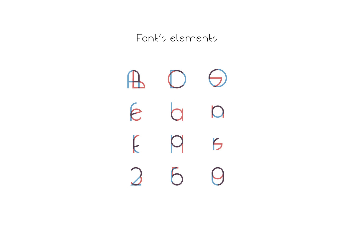 Graceful Font preview 7