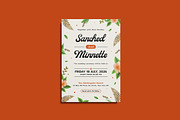Atmos Wedding Invitation Template, an Invitation Template by iDoodle Studio (Thumbnail 2 of 4)