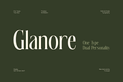 TRT Glanore Elegant Serif Sans Duo, a Sans Serif Font by truetype (Thumbnail 1 of 15)