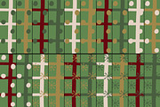 Christmas Pattern Bundle Background, a Pattern Graphic by tchastudio (Thumbnail 10 of 13)