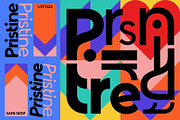 Pristine - Elegant Sans Serif, a Sans Serif Font by Concepta Digital (Thumbnail 1 of 16)