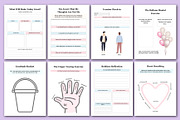 2026 CBT Anxiety Workbook & Journal, a Stationery Template by Designmela01 (Thumbnail 3 of 6)