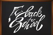 Back to school. Icons. Calligraphy, an Education Illustration by Margo Miller (Thumbnail 13 of 18)
