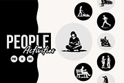 People Activities Illustrations, a Person Illustration by Rasgood (Thumbnail 1 of 7)