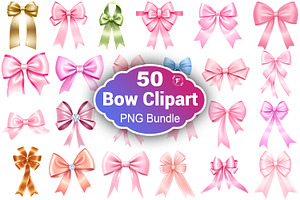 Bow Clipart Png, a Decorative Illustration by Forhadx5