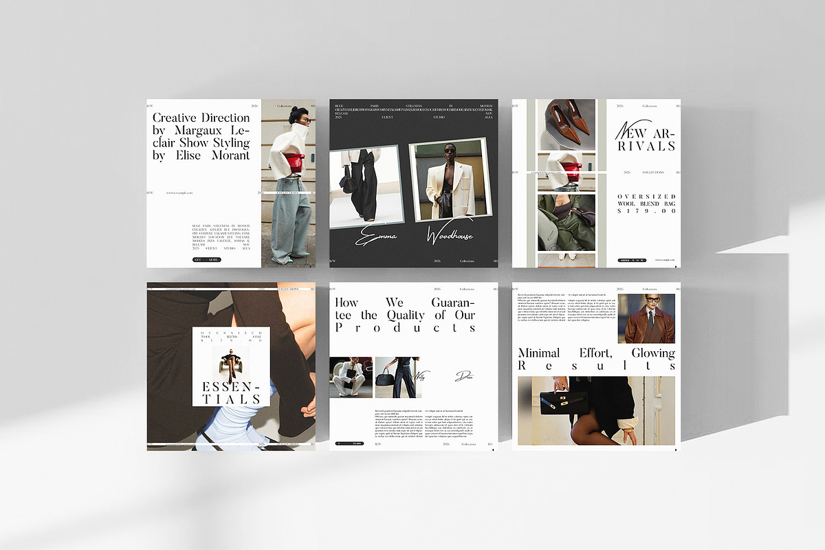 Social Media Kit Template | Canva, a Social Media Template by ArtisanaAura (Photo 8 of 10)