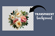Spring Nursery Peonies Garden Clipar, an Illustration by Designworld (Thumbnail 5 of 5)