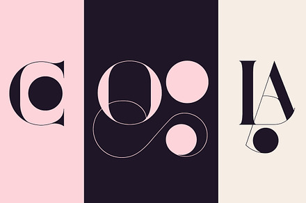 Port Vintage Medium Decorated Italic