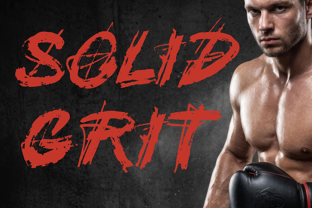 ADRENALIZE display font, a Sans Serif Font by DGIM studio (Photo 5 of 9)