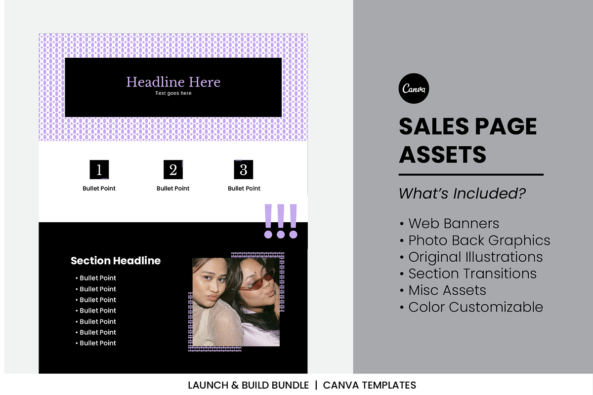 Typography Canva Branding Bundle, a Social Media Template by WorkShy Studio (Photo 15 of 21)
