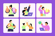 35 Animated Success Illustrations, a Person Illustration by Prosymbols (Thumbnail 3 of 4)