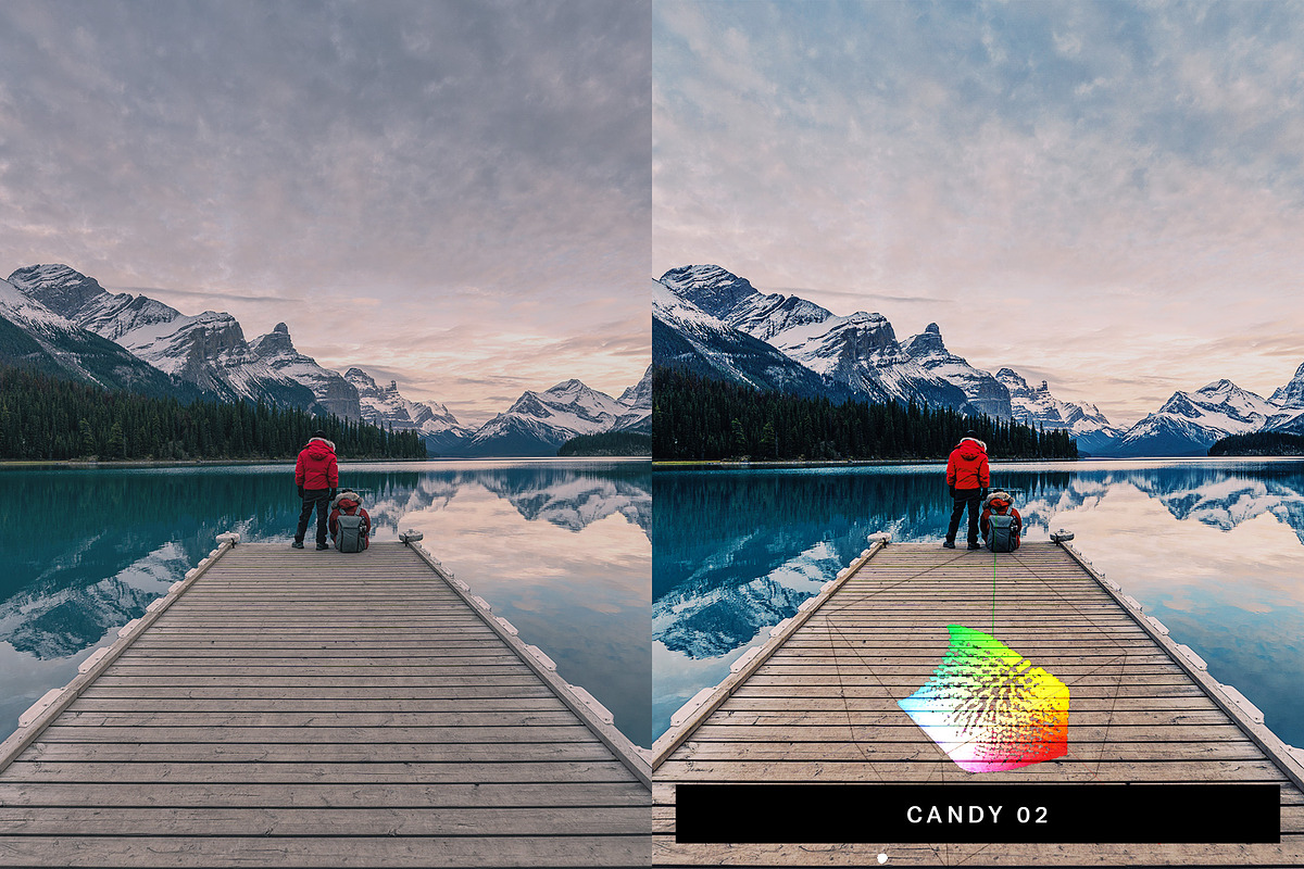 50 Color Pop Lightroom Presets LUTs, a Preset Add-On by SparkleStock (Photo 2 of 10)
