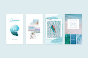 Instagram Stories Oceans | CANVA, a Social Media Template by Poego Social (Thumbnail 5 of 12)