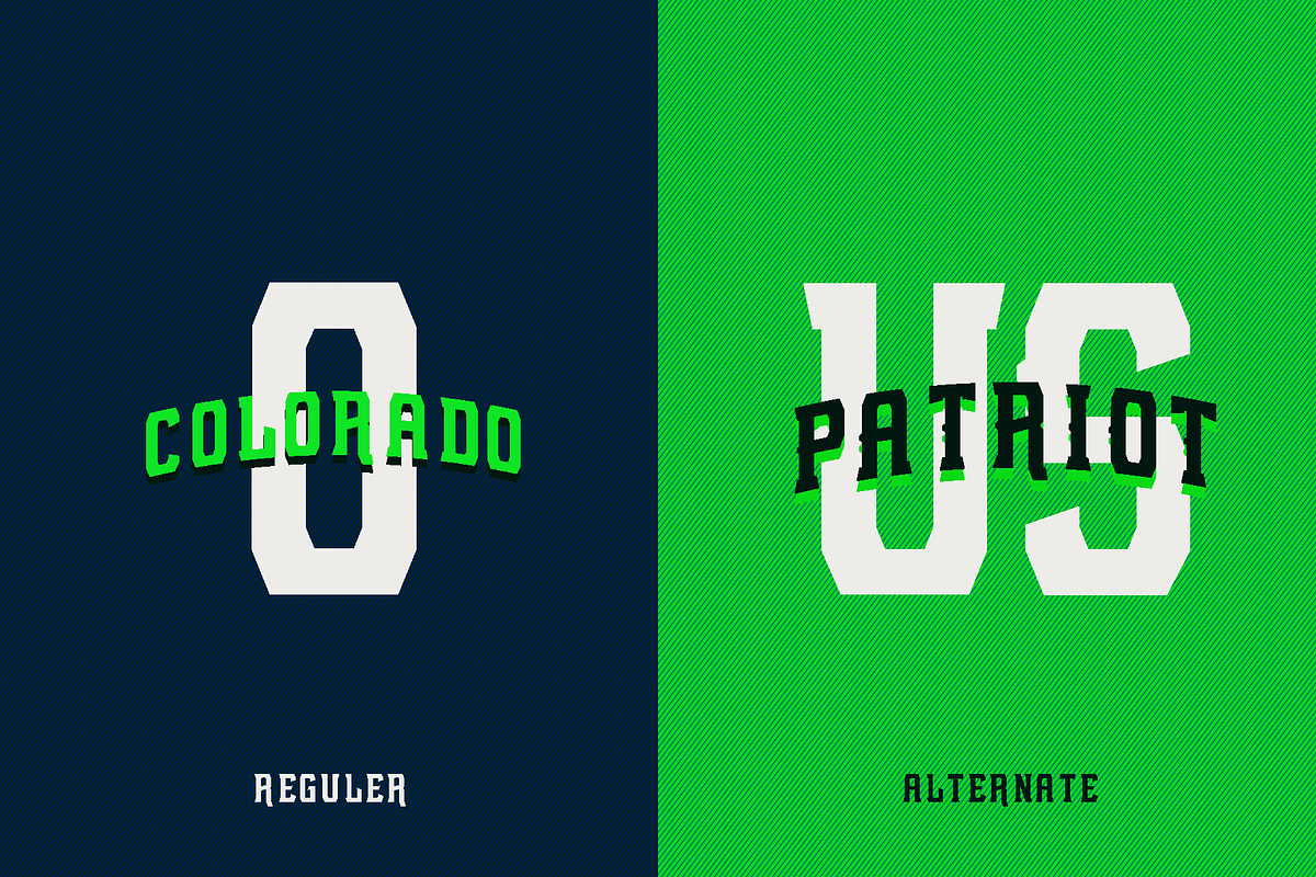 Roshunt - NFC Font Family ( 50%OFF ) preview 2