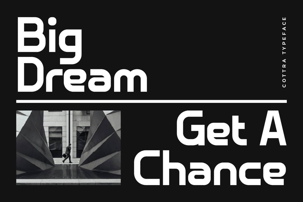 Cottra Rounded Logo Font, a Sans Serif Font by Artiveko (Photo 4 of 8)