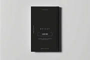 Book / Book Jacket Mock-up, an Advertising Mockup by zippypixelstudio (Thumbnail 4 of 11)
