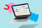 Poppin' Shapes Presentation CANVA, a Presentation Template by Sweet Stash (Thumbnail 11 of 11)