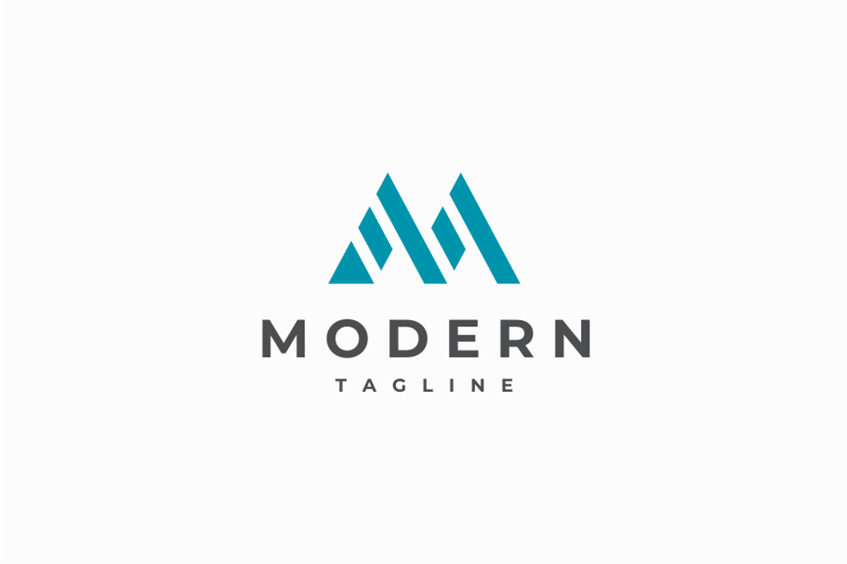 Modern Letter M Logo Design, a Branding & Logo Template by yopie (Photo 1 of 3)