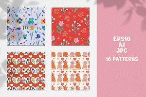 Patterns for Valentine's Day
