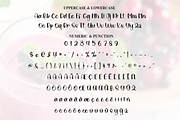 Smoothies | Script Font, a Script Font by Scratchones (Thumbnail 7 of 8)
