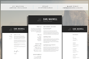 Modern Resume Template, a Resume Template by introDuice - CV / Resumes (Thumbnail 6 of 6)