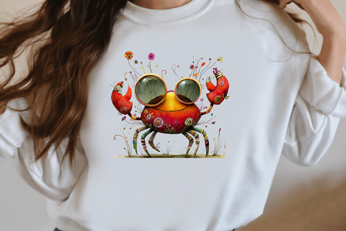 Whimsical Summer Clipart, an Illustration by Designworld (Photo 7 of 8)