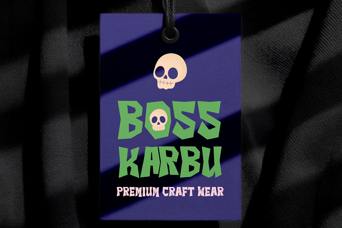 Please Scared Halloween Horror Font, a Blackletter Font by gracetype_studio (Photo 9 of 12)