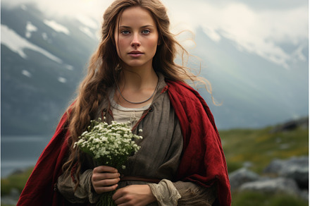 Athletic Mountain white woman, a Beauty & Fashion Photo by Ylivdesign