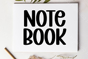 Paper Notes, a Script Font by InermediaSTUDIO (Thumbnail 3 of 8)