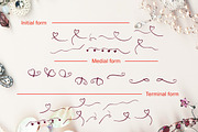 Lovely Melissa, a Script Font by Fontdroe (Thumbnail 3 of 9)
