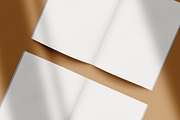 Novia Mini Magazine Mock-Up Kit, a Print Template by Eugene Tantsurin (Thumbnail 9 of 12)