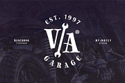 Baschone, a Serif Font by Drizy (Thumbnail 6 of 9)