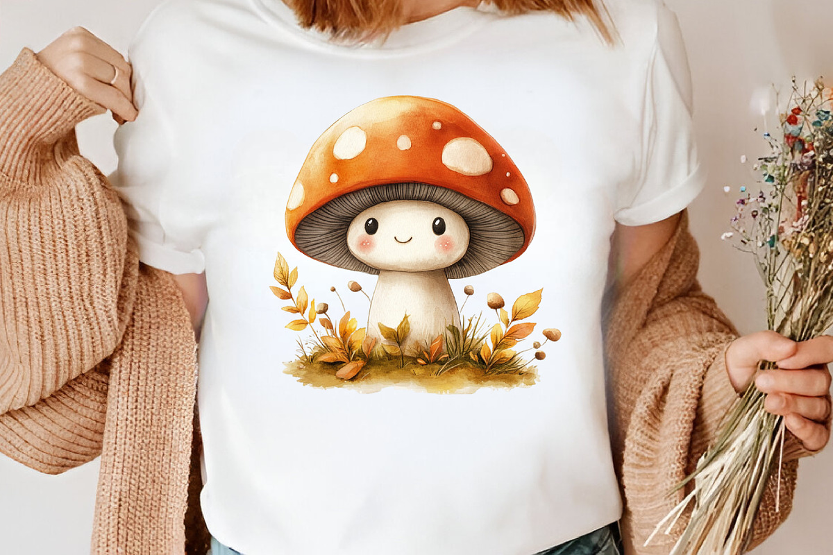 Kawaii Thanksgiving Clipart, an Illustration by Canvas Craft (Photo 4 of 7)