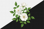 Watercolor Bushes Clipart Bundle, an Illustration by Creative Art (Thumbnail 9 of 10)